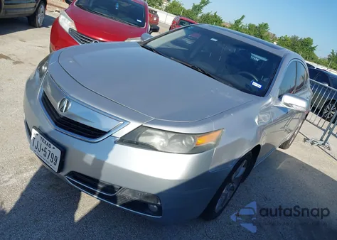 2013 Acura Tl 3.5 z USA, uszkodzony, nr VIN 19UUA8F5XDA010469